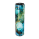 Garrafa Térmica Touch - Estampa Mármore Azul