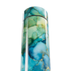 Garrafa Térmica Touch - Estampa Mármore Azul