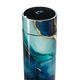 Garrafa Térmica Touch - Azul Marmorizado