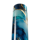 Garrafa Térmica Touch - Azul Marmorizado
