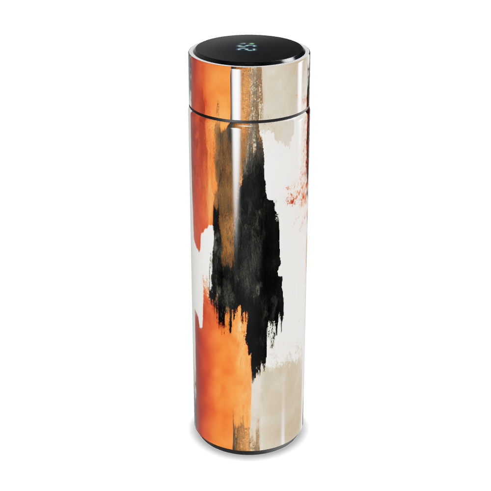 Garrafa Térmica Touch - Estampa Abstrata