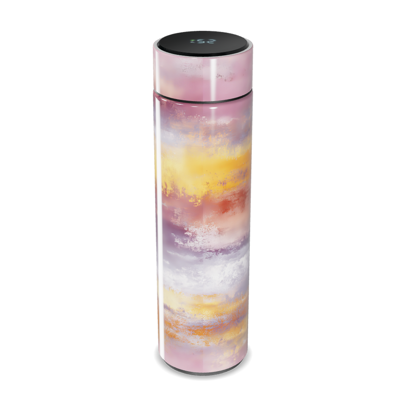 Garrafa Térmica Touch - Estampa Colorida