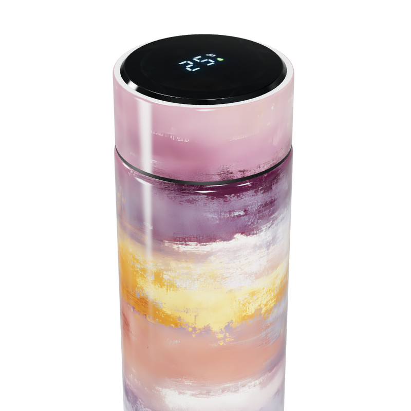 Garrafa Térmica Touch - Estampa Colorida