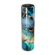 Garrafa Térmica Touch - Design Mármore Azul