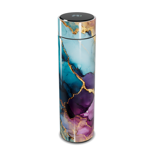 Garrafa Térmica Touch - Mármore Colorido