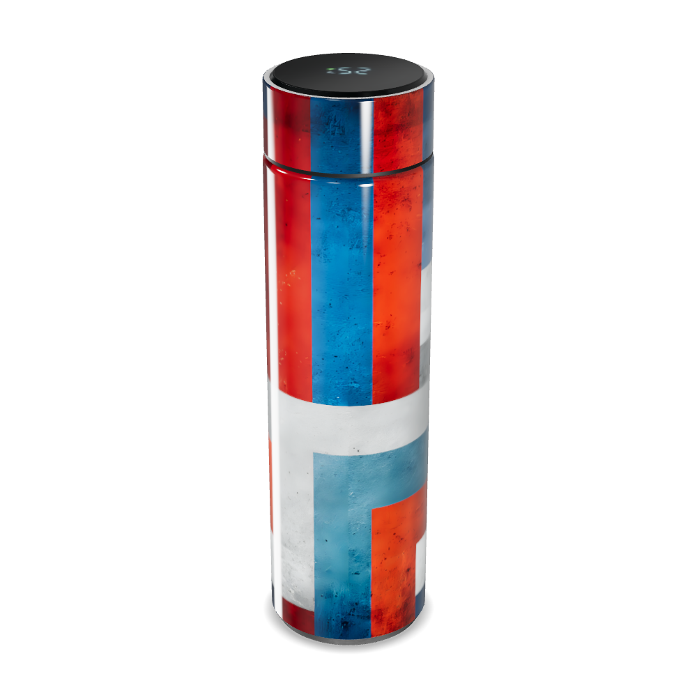 Garrafa Térmica Touch Estampa Colorida