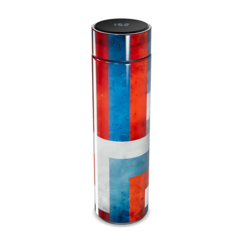 Garrafa Térmica Touch Estampa Colorida