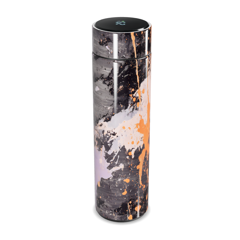 Garrafa Térmica Touch - Com estampa artística