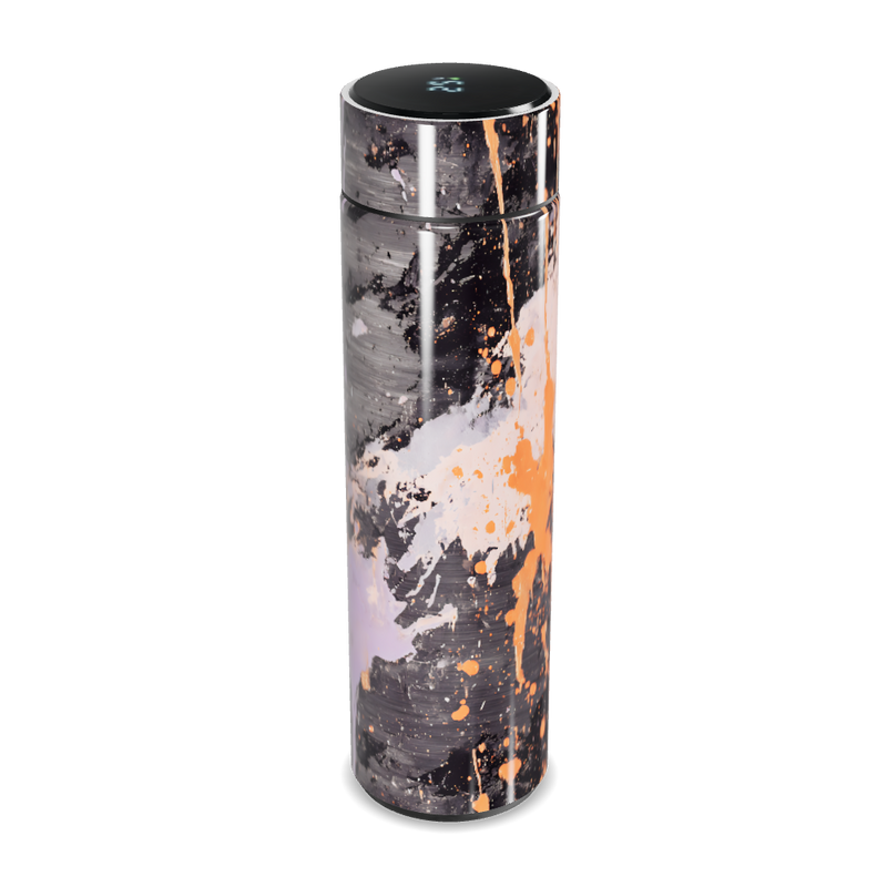 Garrafa Térmica Touch - Com estampa artística