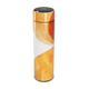 Garrafa Térmica Touch - Estampa Laranja e Branca
