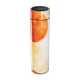 Garrafa Térmica Touch - Estampa Laranja e Branca