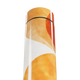 Garrafa Térmica Touch - Estampa Laranja e Branca