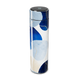 Garrafa Térmica Touch - Azul com Estampa Abstrata