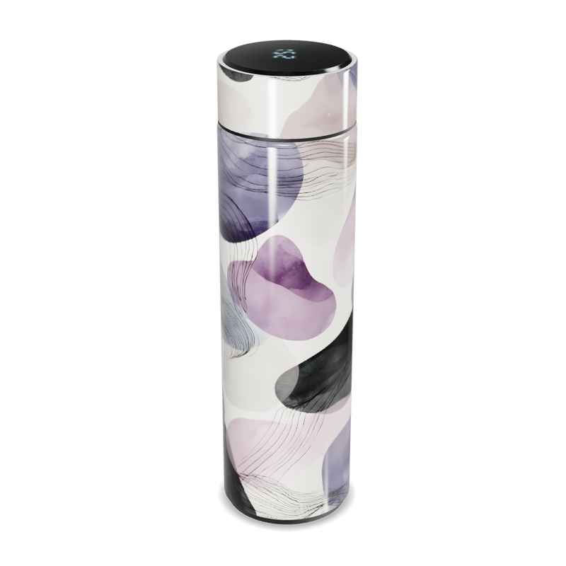 Garrafa Térmica Touch - Estampa Abstrata