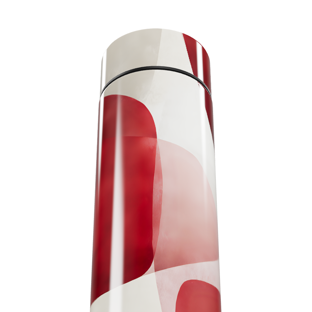 Garrafa Térmica Touch - Vermelha com Display Digital