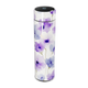 Garrafa Térmica Touch - Floral Roxa Digital