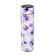 Garrafa Térmica Touch - Floral Roxa Digital
