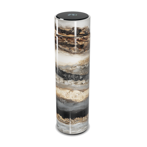 Garrafa Térmica Touch - Estampa Geométrica