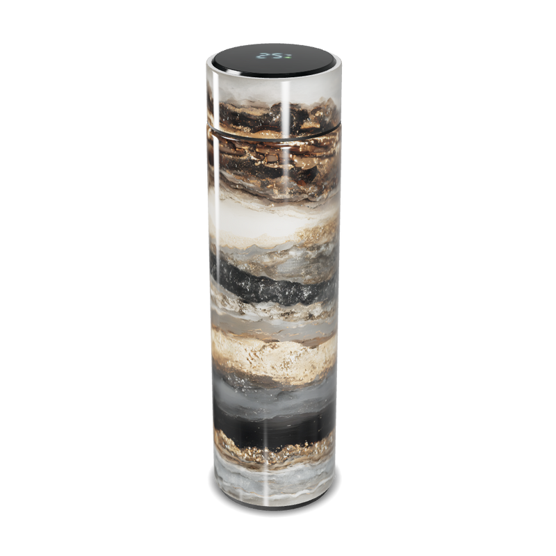 Garrafa Térmica Touch - Estampa Geométrica