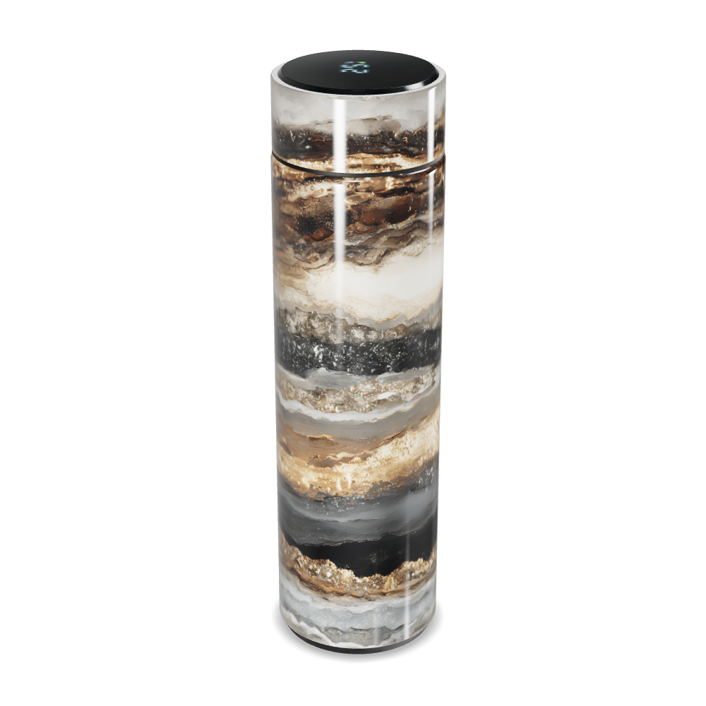 Garrafa Térmica Touch - Estampa Geométrica