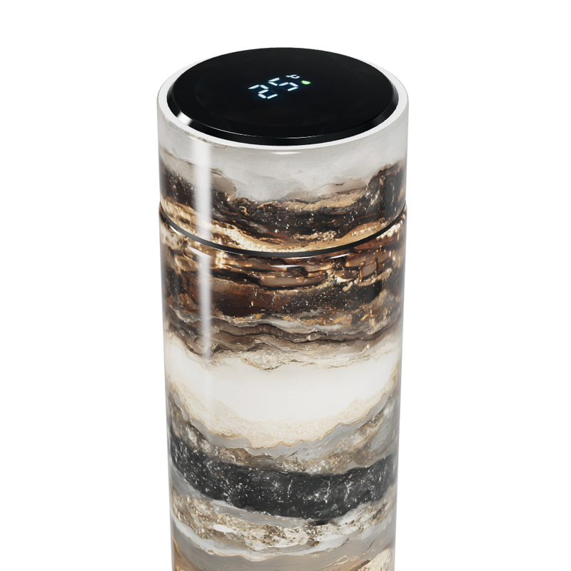 Garrafa Térmica Touch - Estampa Geométrica