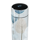 Garrafa Térmica Touch - Folhas Azul e Branco