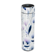Garrafa Térmica Touch - Floral Branca Digital