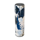 Garrafa Térmica Touch - Estampa Floral Azul