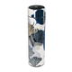 Garrafa Térmica Touch - Estampa Floral Azul