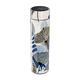 Garrafa Térmica Touch - Estampa Floral Azul