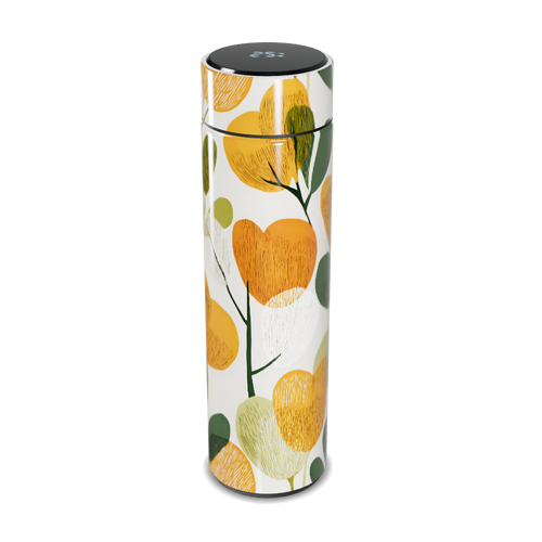 Garrafa Térmica Touch - Floral Colorida