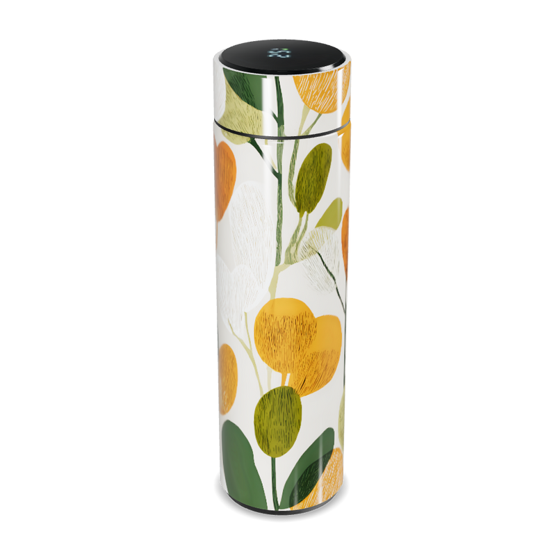 Garrafa Térmica Touch - Floral Colorida