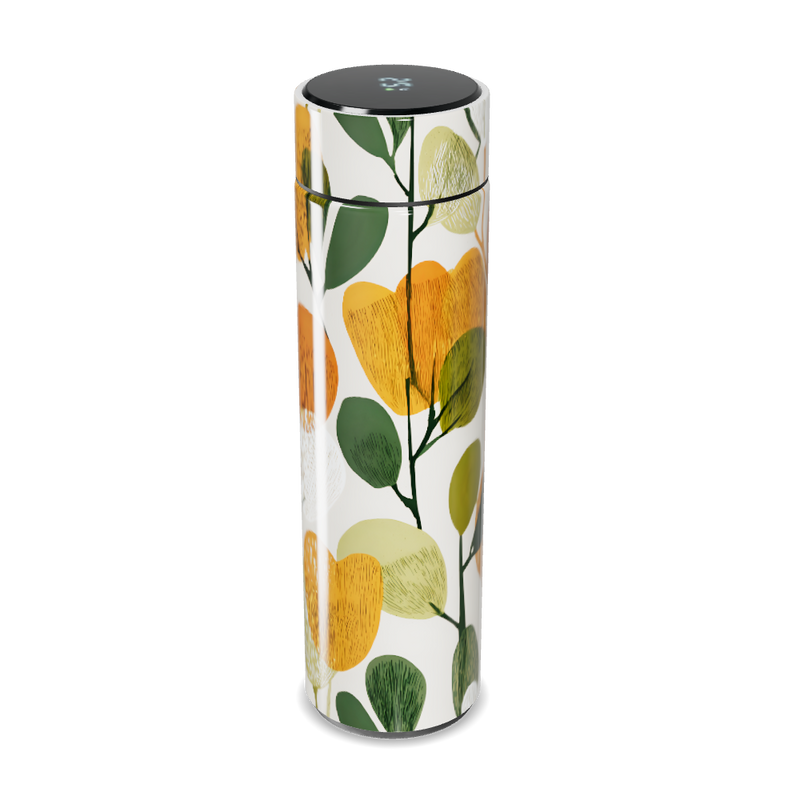 Garrafa Térmica Touch - Floral Colorida