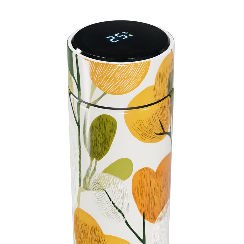 Garrafa Térmica Touch - Floral Colorida