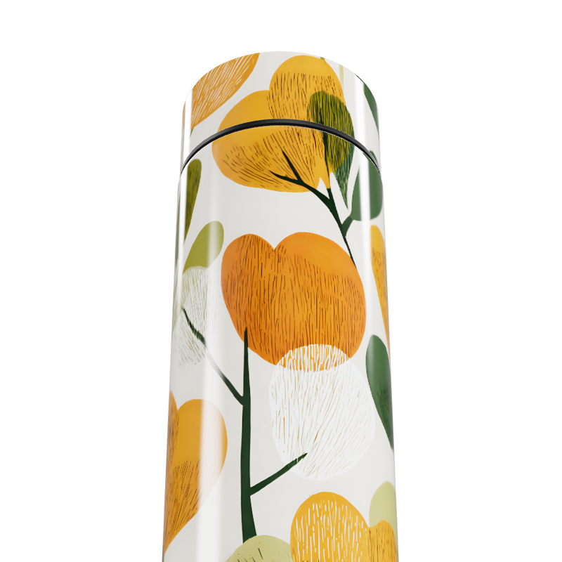 Garrafa Térmica Touch - Floral Colorida