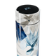 Garrafa Térmica Touch - Folhas Azuis Inox