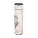Garrafa Térmica Touch - Floral Branca Digital
