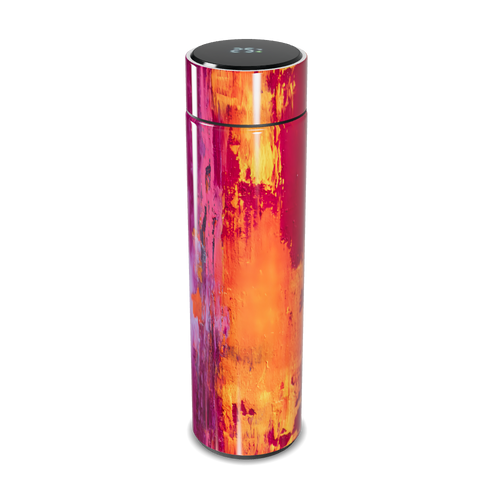 Garrafa Térmica Touch - Estampa Colorida Digital