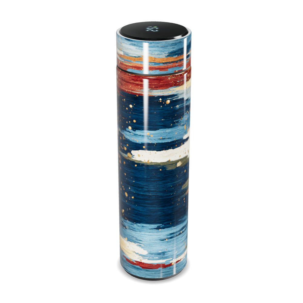 Garrafa Térmica Touch - Estampa Colorida