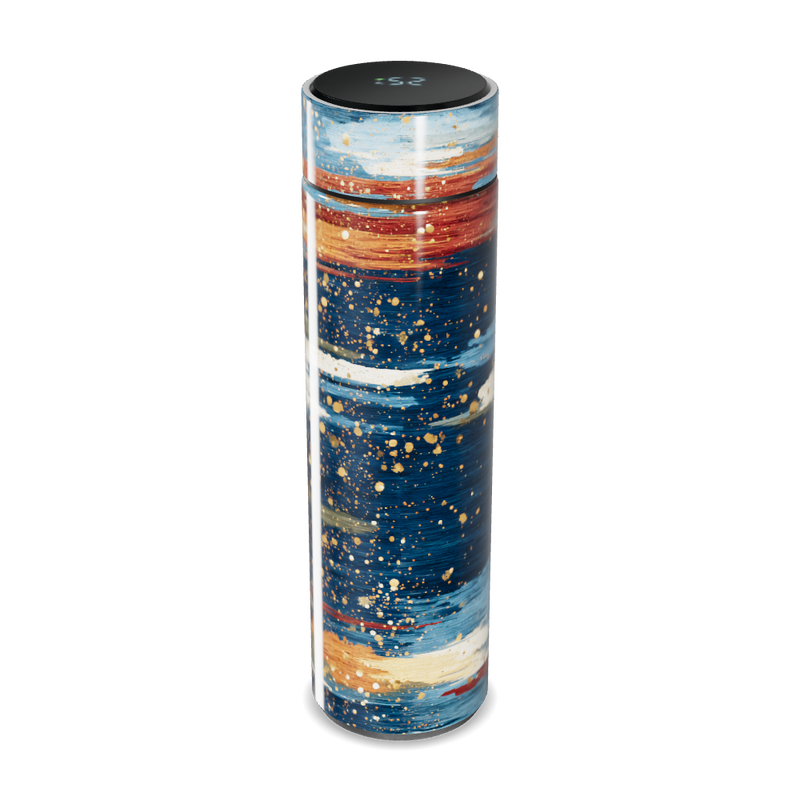 Garrafa Térmica Touch - Estampa Colorida