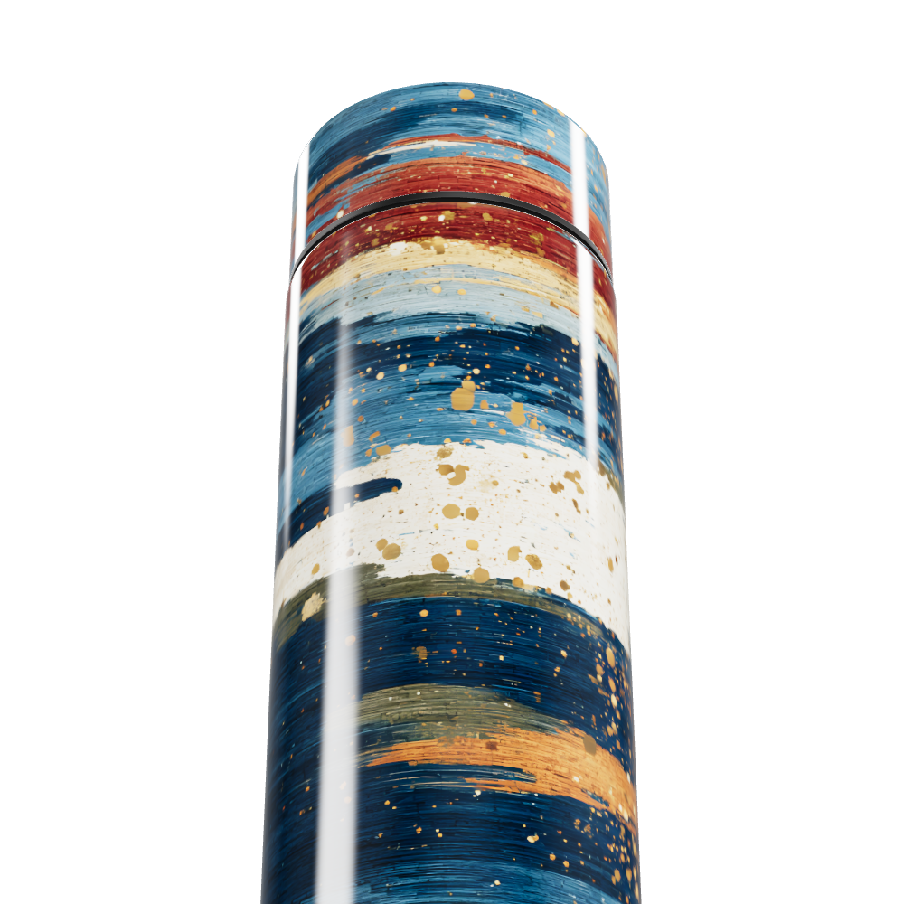 Garrafa Térmica Touch - Estampa Colorida