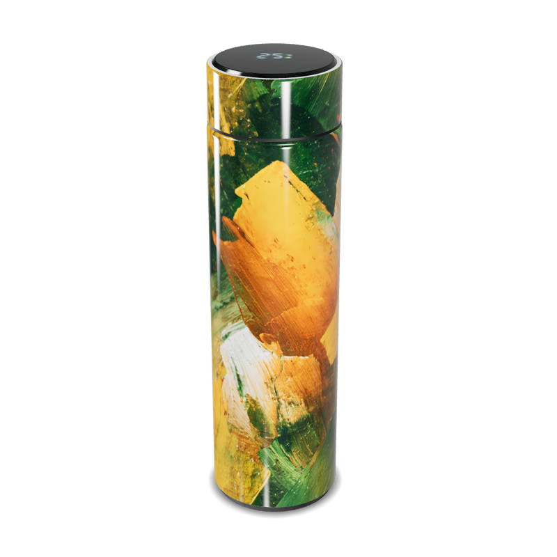 Garrafa Térmica Touch - Estampa Colorida Inox