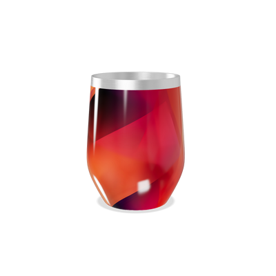 Copo Térmico Slim - Colorido em Aço Inox