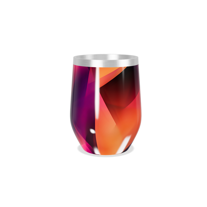 Copo Térmico Slim - Colorido em Aço Inox