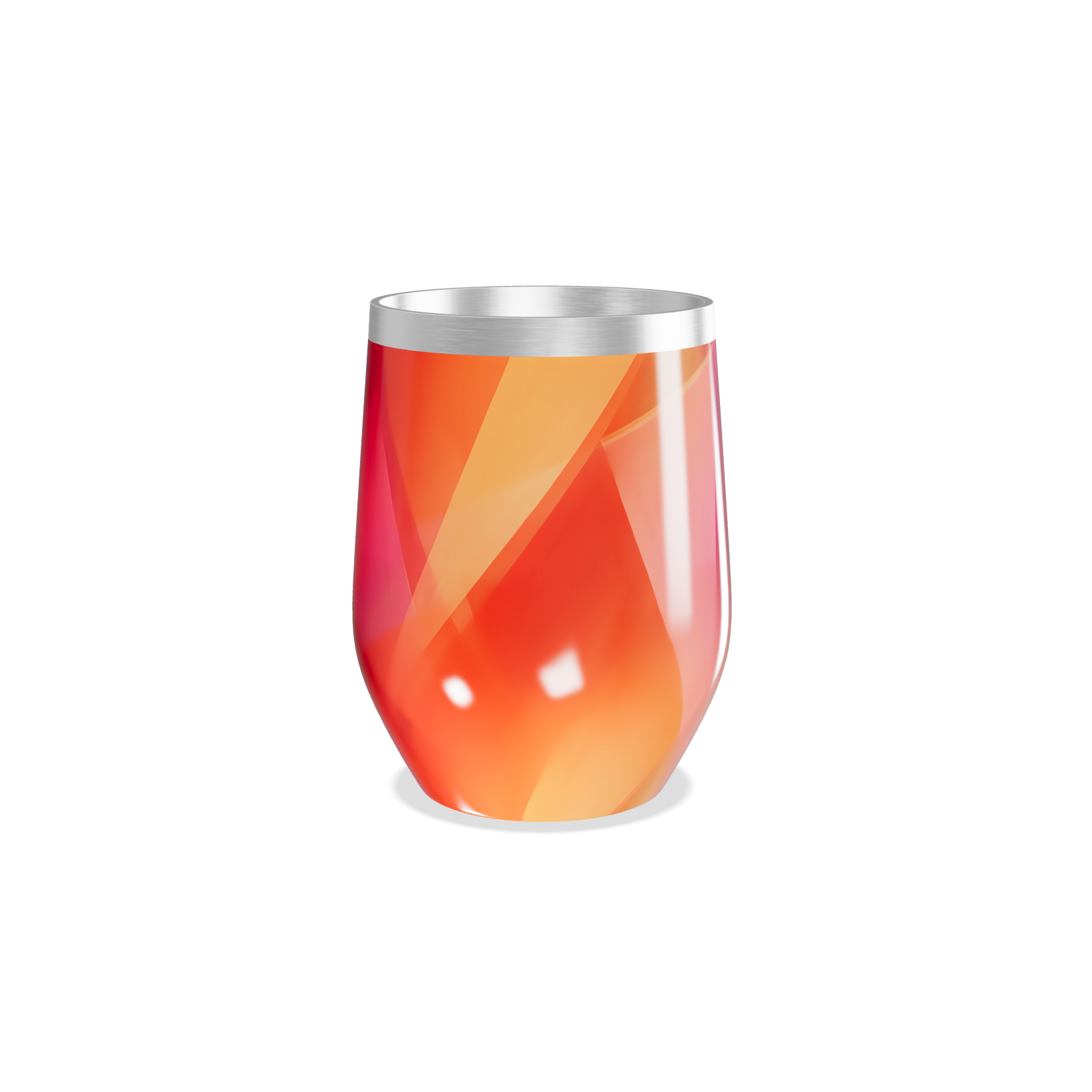 Copo Térmico Slim - Colorido em Aço Inox