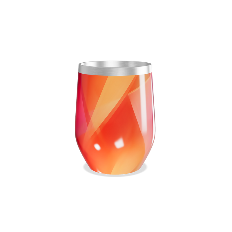 Copo Térmico Slim - Colorido em Aço Inox