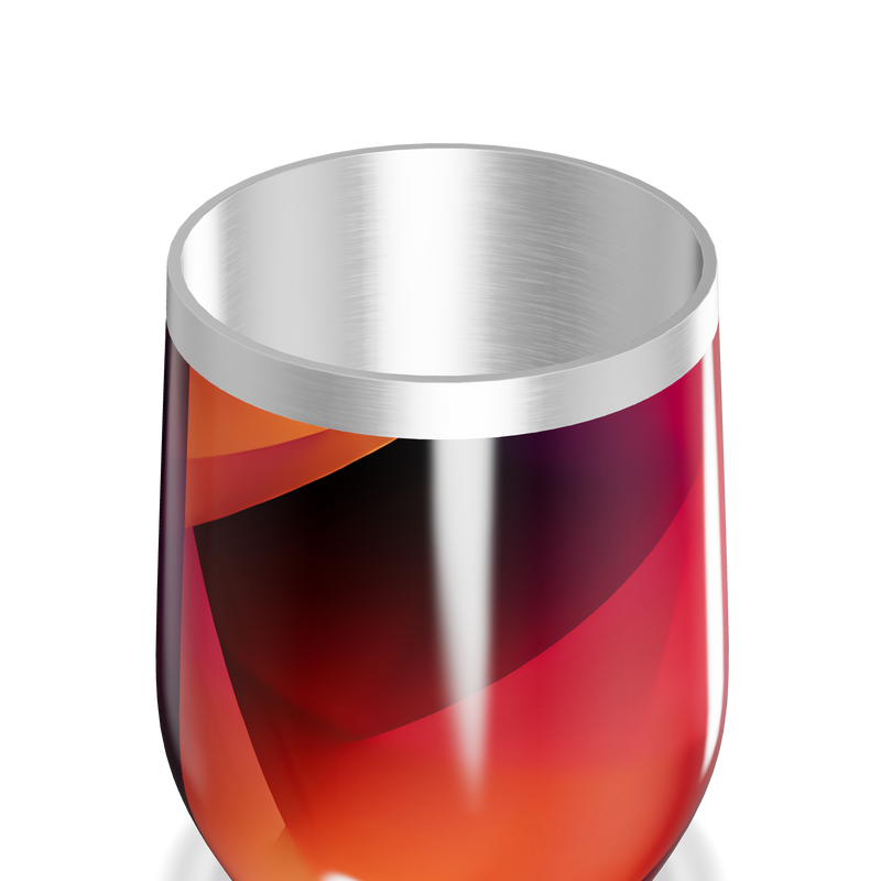 Copo Térmico Slim - Colorido em Aço Inox