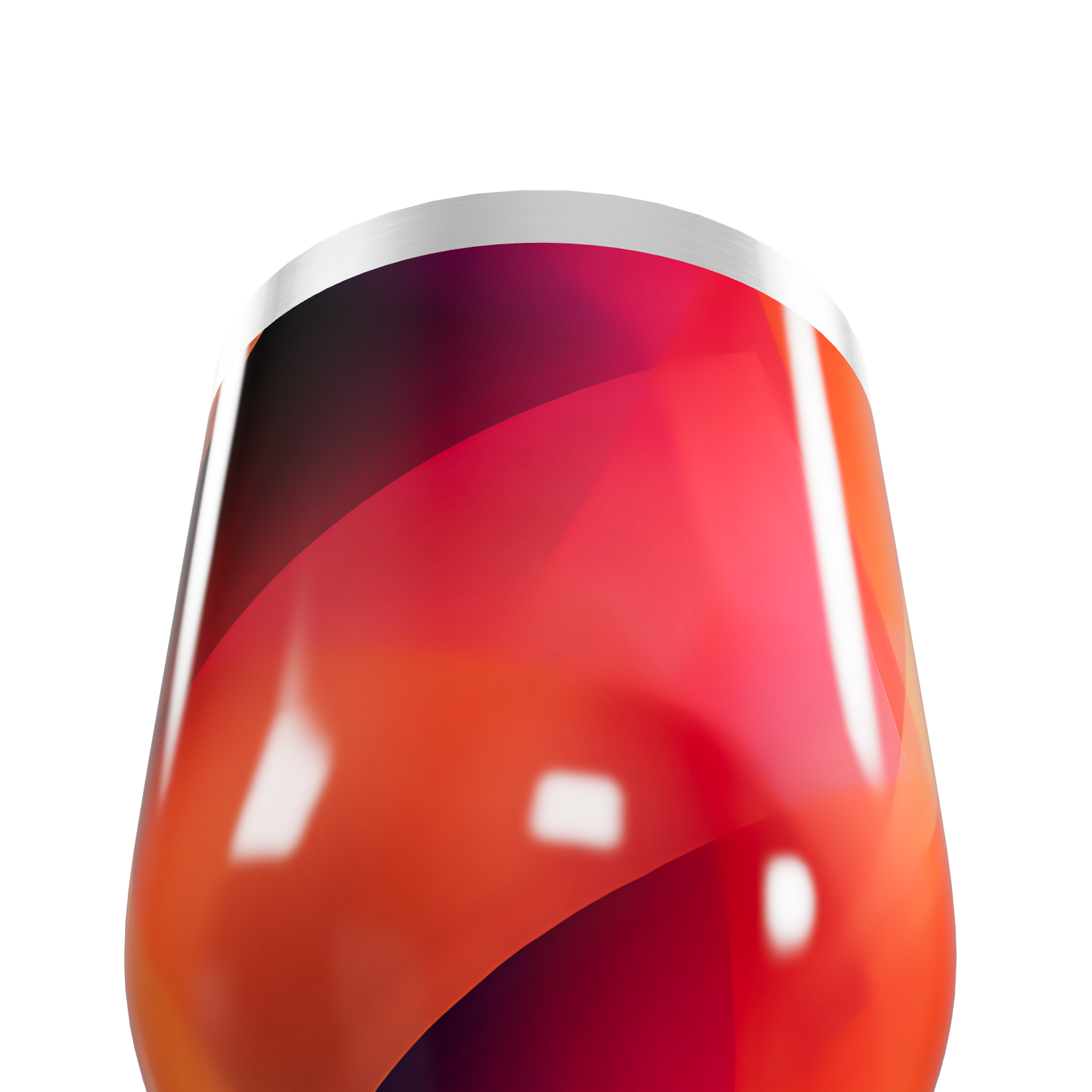 Copo Térmico Slim - Colorido em Aço Inox