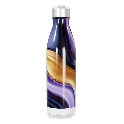 Garrafa Inox - Estampada Multicolorida