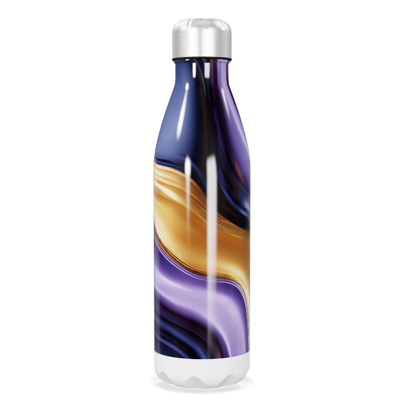 Garrafa Inox - Estampada Multicolorida